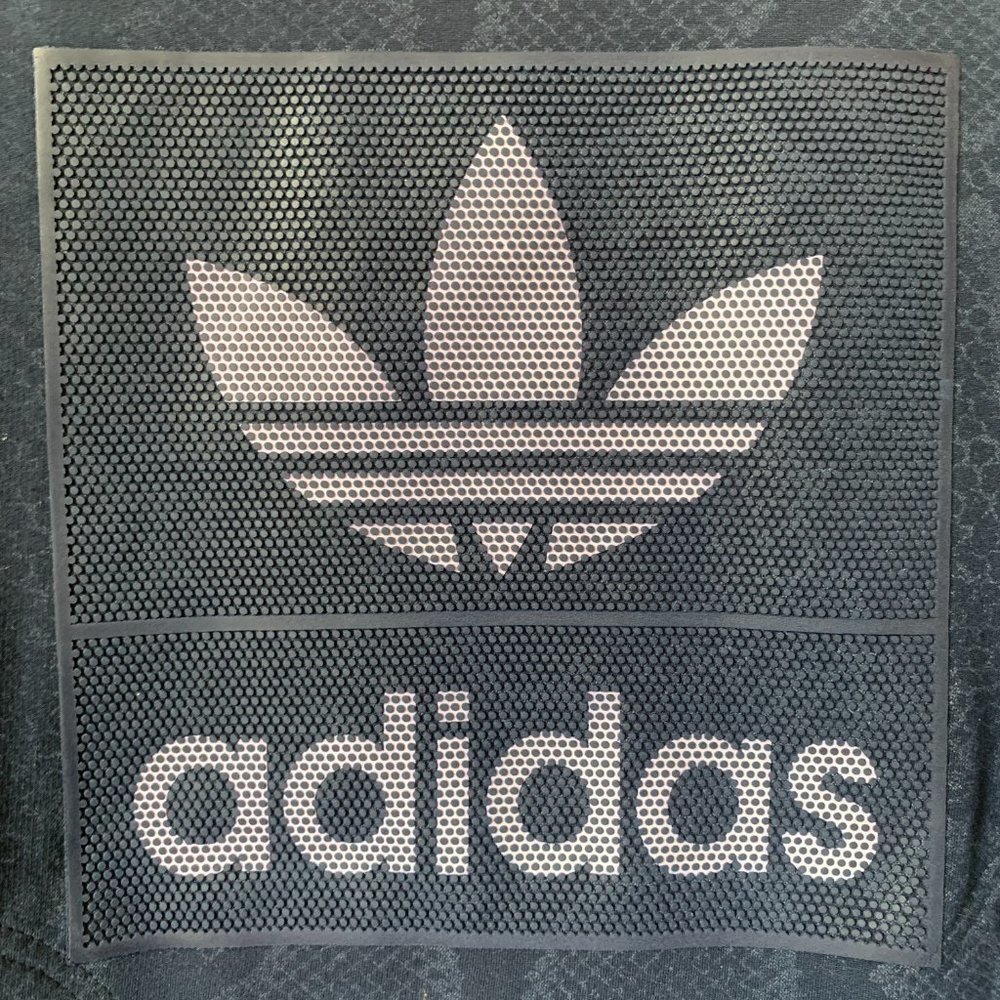 /// Adidas Crew Neck Textured Pattern - Picture 4 of 7